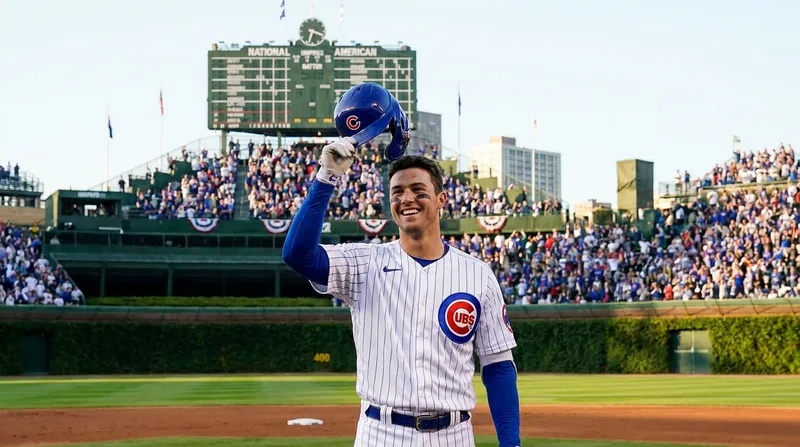 Crow-Armstrong credited the energy of the 40,000 fans at Wrigley Field for helping him embrace the historic moment.