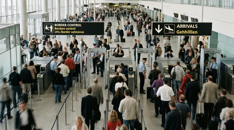 All individuals arriving to claim asylum will now undergo mandatory screening and biometric data collection.