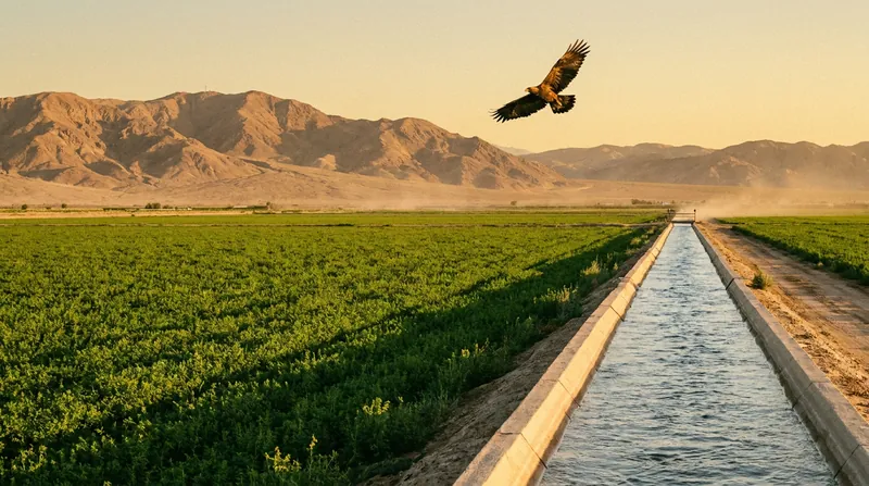 Agriculture accounts for roughly 80% of the Colorado River's water usage, making it the primary target for future cuts.
