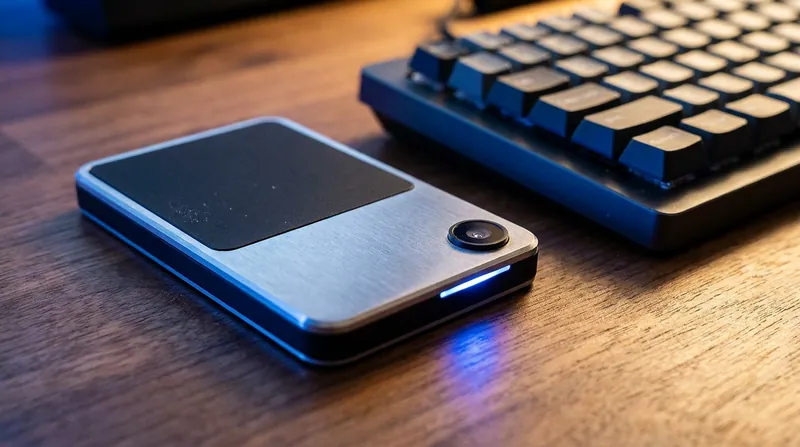Microsoft's Project Solara recently showcased a wearable badge concept designed to give frontline workers hands-free access to AI agents.