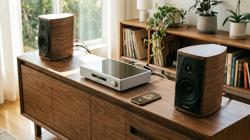 The platform's high-resolution streams are designed to take full advantage of dedicated hi-fi audio equipment.