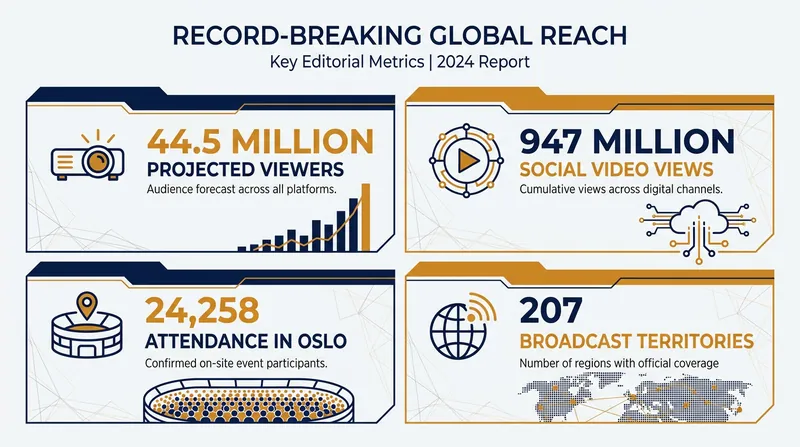 The 2025/26 season shattered previous engagement metrics across both television and digital platforms.