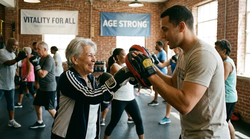Non-contact boxing programs have become a frontline therapy for managing Parkinson's disease symptoms.