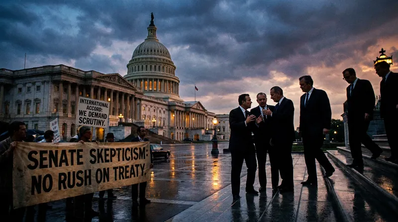 Senate Republicans have demanded thorough intelligence briefings on the deal's specifics.