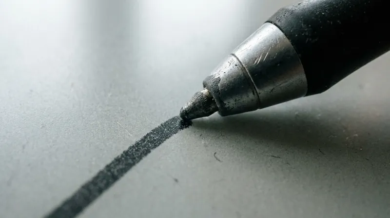 Dedicated e-ink tablets use textured glass overlays to replicate the physical friction of a pen on paper.