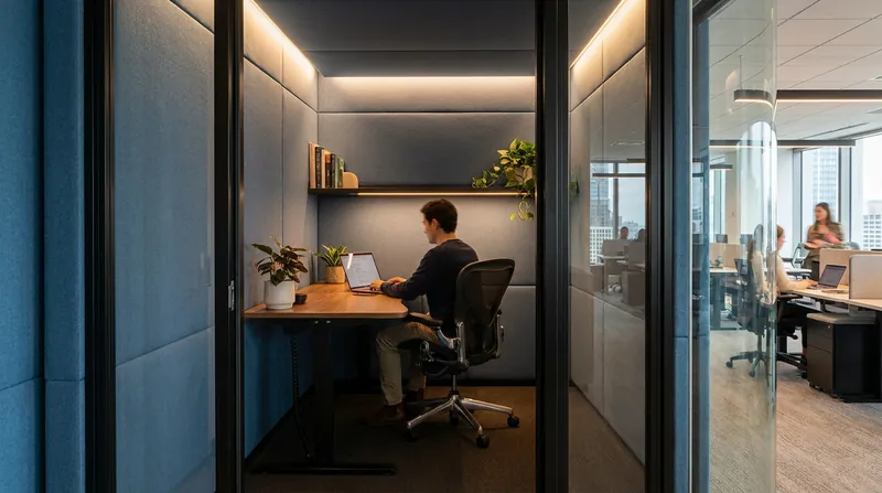 Providing choice and control through dedicated low-stimulation zones is a core pillar of neuroinclusive architecture.