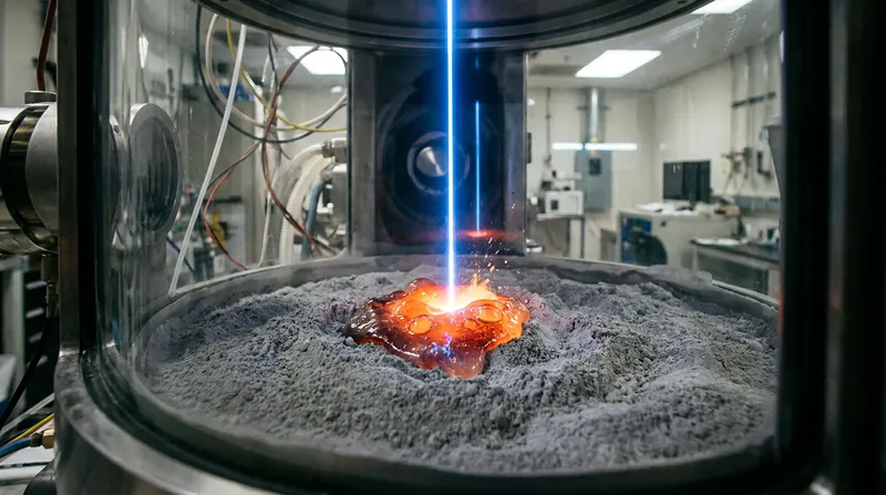 By heating regolith to 1,900°C, engineers can bypass the need for water and create a durable, radiation-resistant building material.