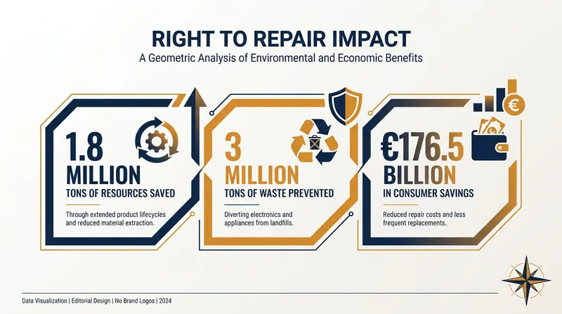 Projected environmental and economic savings over the next 15 years.