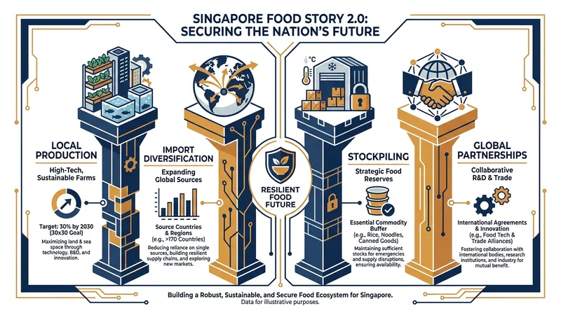 Local farming is just one of four pillars designed to insulate Singapore from global supply chain shocks.