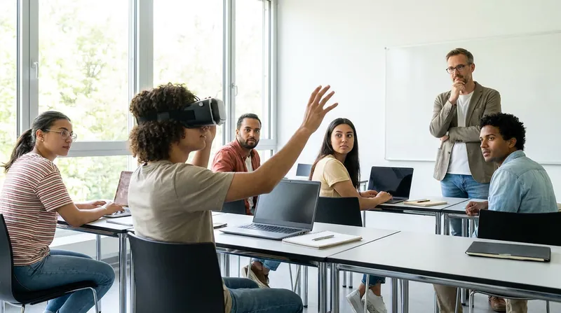 Educators are increasingly using VR pilgrimages to teach world religions and foster interfaith understanding.