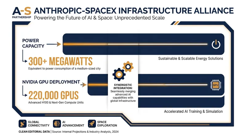 The physical infrastructure required to train next-generation AI models.