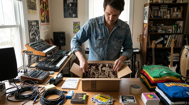 Direct-to-fan sales of physical media offer independent artists a vital, high-margin revenue stream.