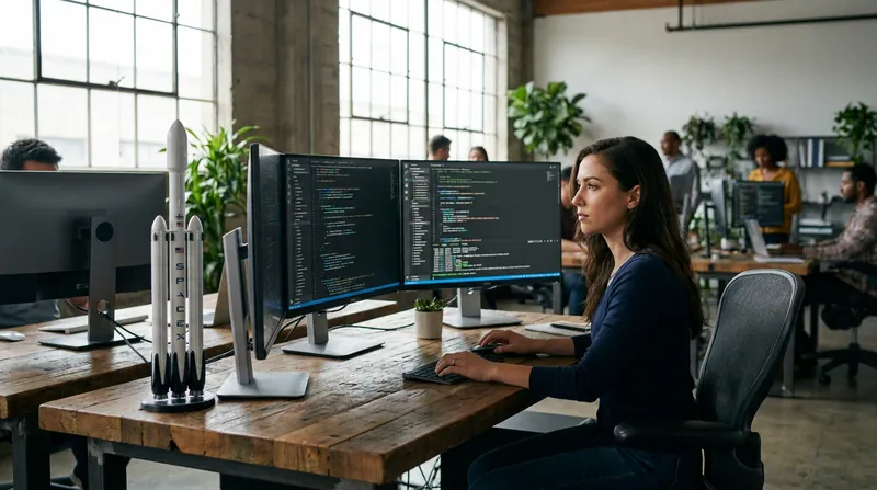 SpaceX's $60 billion acquisition of Cursor signals a massive expansion into enterprise AI developer tools.