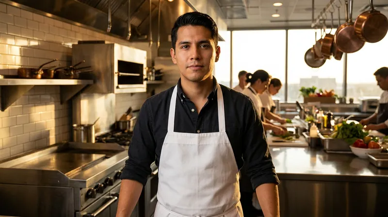 First- and second-generation chefs used the awards stage to highlight their immigrant roots and family sacrifices.