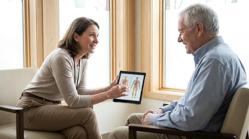 In medicine, AI provides specialist-level depth, allowing generalist physicians to focus on holistic, whole-person care.