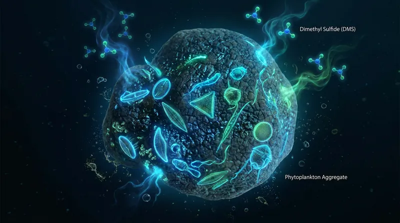 On Earth, Dimethyl Sulfide is exclusively produced by marine life, making it a highly sought-after target for astrobiologists.