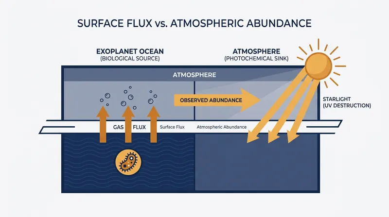 New models calculate the rate at which gases are replenished from the surface, rather than just measuring their static abundance in the atmosphere.