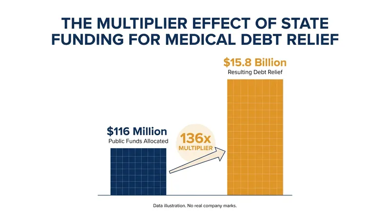 State and local governments are leveraging public funds to achieve massive returns in debt cancellation.