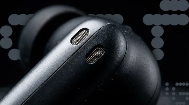 Hybrid ANC systems use multiple microphones on both the outside and inside of the ear cup to monitor and correct sound in real-time.
