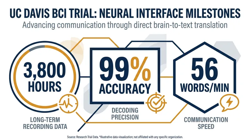 Performance metrics from the first 'power user' of a speech-focused brain implant.
