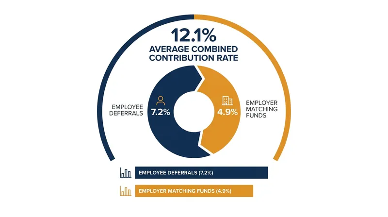 Combined employee and employer contributions reached an all-time high of 12.1% in 2025.