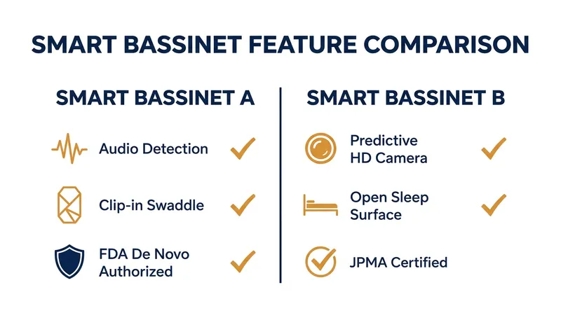 A breakdown of the differing technological and safety approaches between the two devices.