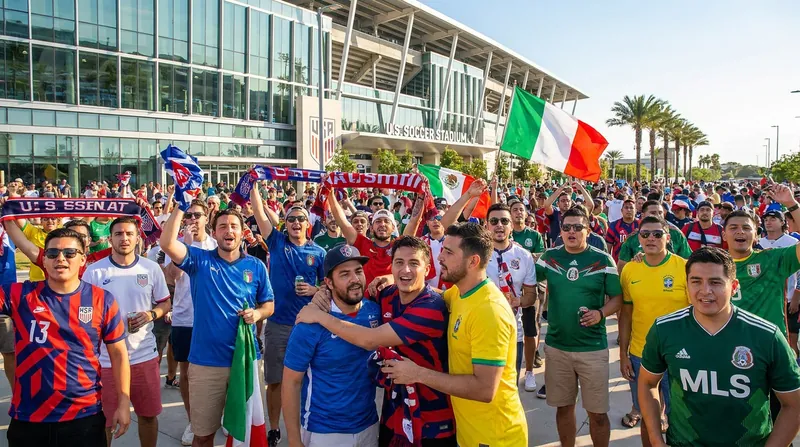 The 2026 World Cup arrives in a mature, rapidly expanding U.S. soccer market.