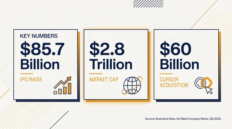 Key figures from SpaceX's historic first week of public trading.