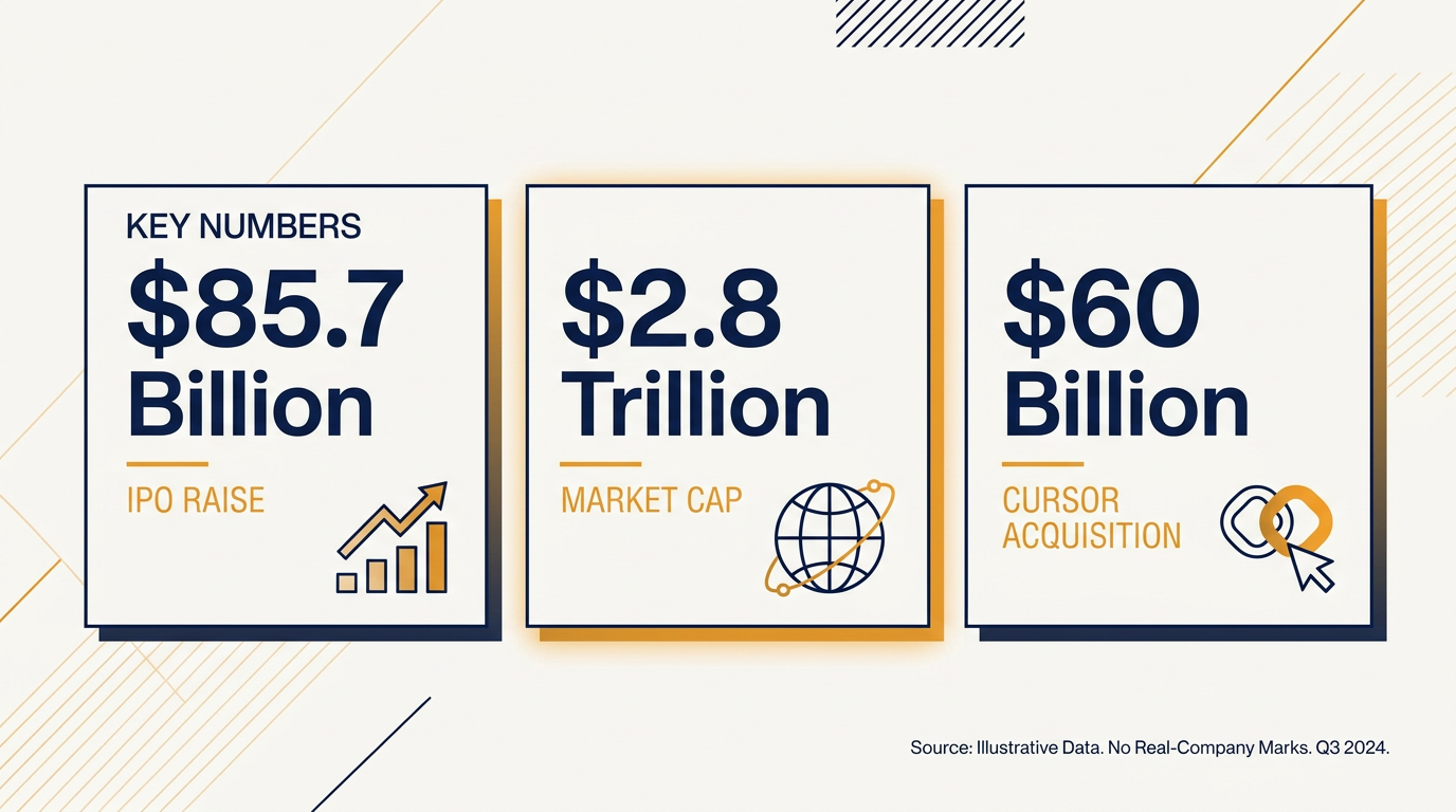 Key figures from SpaceX's historic first week of public trading.