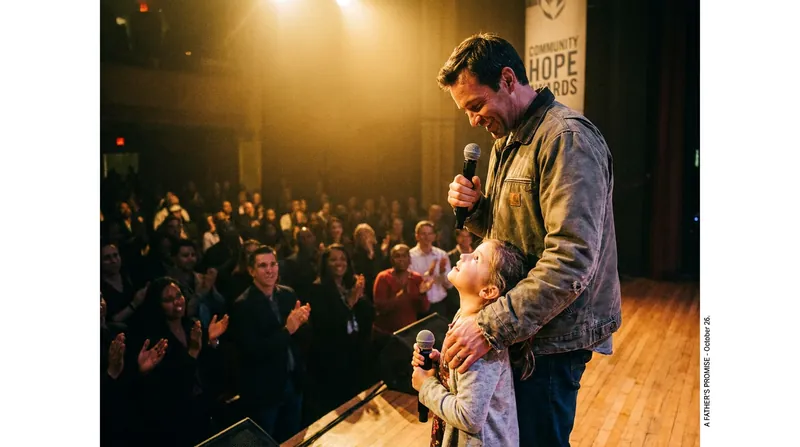 Patient families shared their journeys with Children's Mercy Hospital during the Saturday night event.