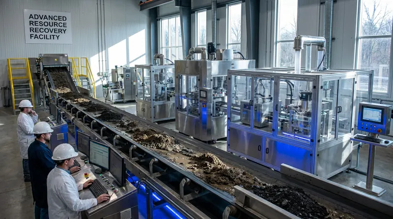 Extracting rare earths from existing mine tailings avoids the lengthy permitting process required for new mines.