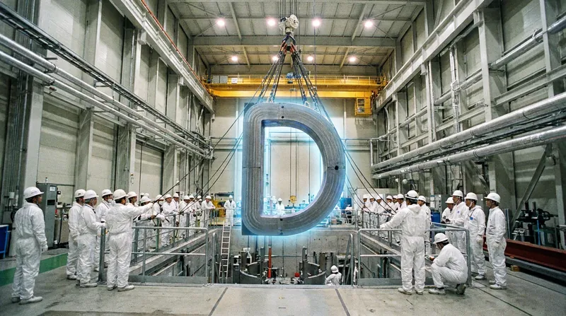 High-temperature superconducting magnets allow private companies to build smaller, more powerful fusion reactors.