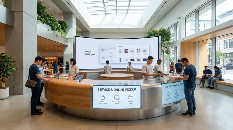 Physical stores are becoming valuable trust signals for AI agents evaluating reliability.