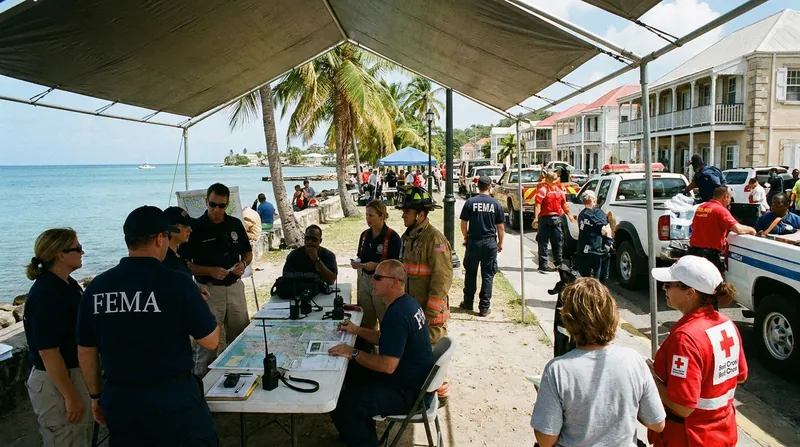 Early warnings allow coastal communities to execute orderly evacuations days before a storm makes landfall.