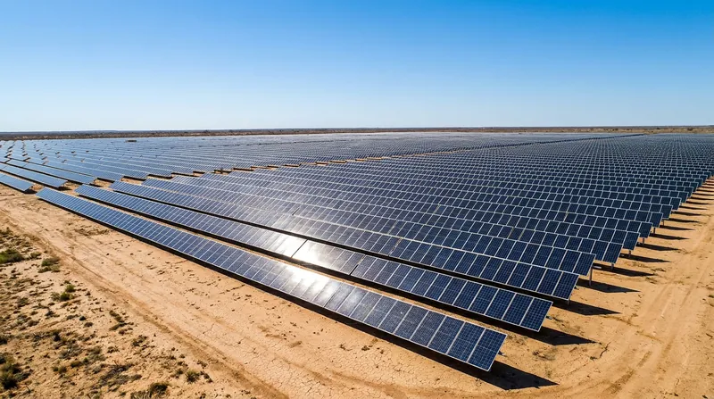 A dedicated 281-megawatt solar farm will help power the energy-intensive process of pumping water 1,100 meters uphill to Amman.