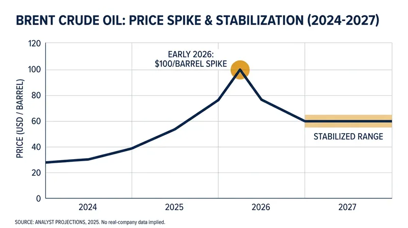 Global oil markets stabilized following the announcement of the Geneva memorandum.
