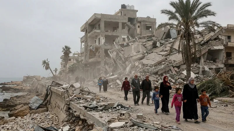 Residents in southern Lebanon remain cautious as the ceasefire's application to the Israeli border remains disputed.