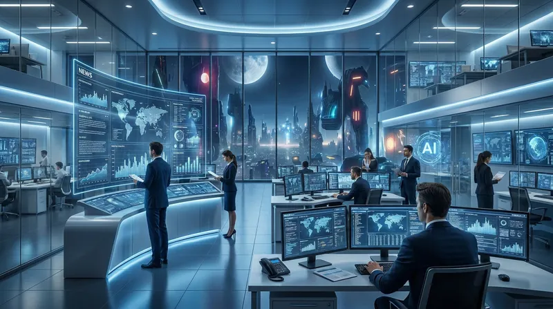 Newsrooms are increasingly grappling with how to adapt to AI chatbots and algorithmic distribution.