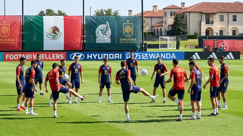 Spain's tactical shift under Luis de la Fuente relies heavily on dynamic, vertical wing play.