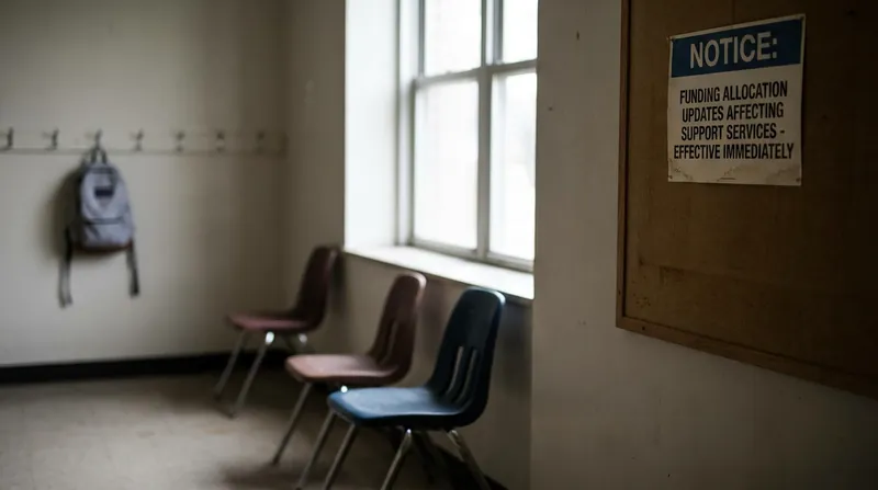 Educators warn that shifting oversight to non-education agencies could disrupt classroom support.
