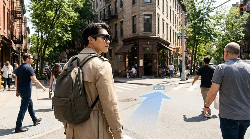 The ultimate goal of spatial computing is to free users from looking down at smartphone screens.