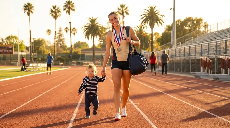 Brands and governing bodies are increasingly recognizing that the narrative of a returning mother resonates deeply with fans.