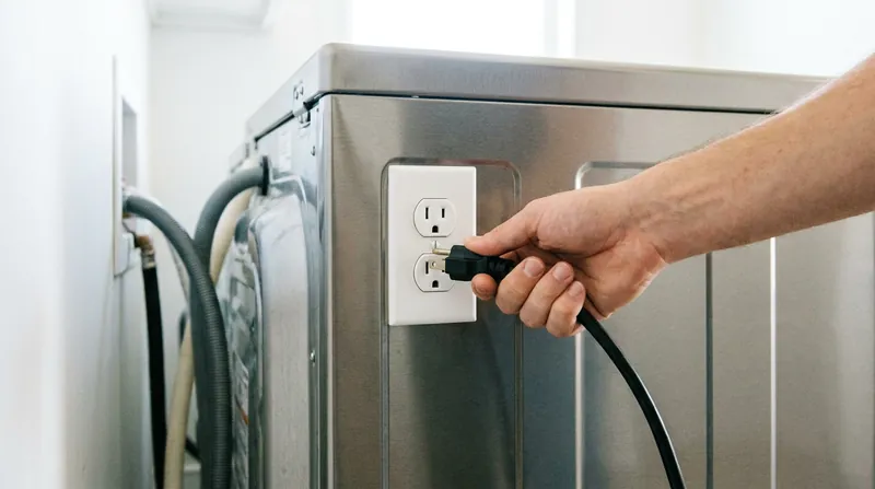Because they are highly efficient, these massive machines run entirely on a standard 120-volt wall outlet.