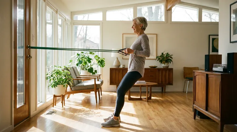 Low-load training allows older adults to build essential muscle mass while protecting their joints.