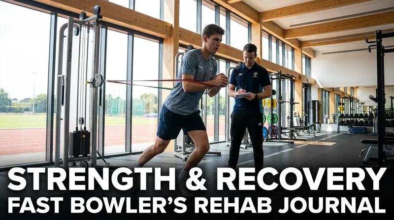Physical conditioning and gym work have been central to Mahli Beardman's recovery from a stress fracture.