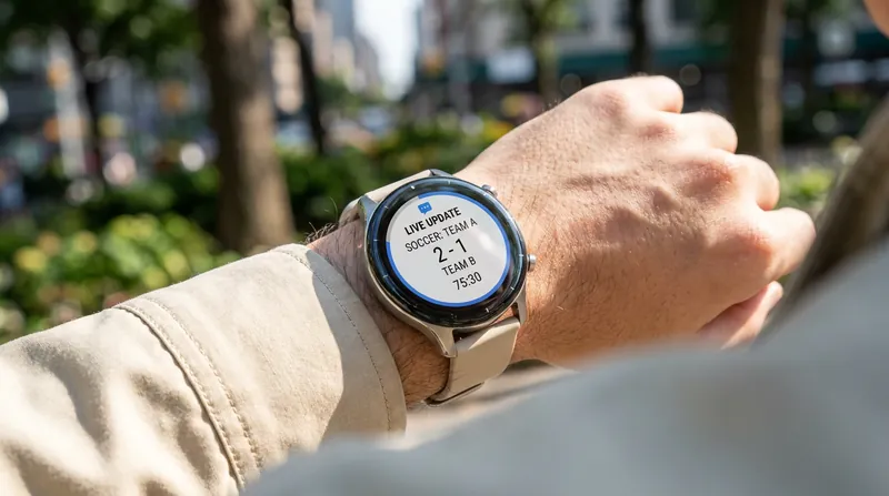 Live Updates on Wear OS 7 allow users to track ongoing events with a quick glance at their wrist.