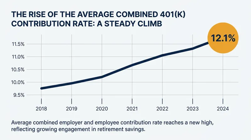 Combined employer and employee contribution rates have reached an all-time high.