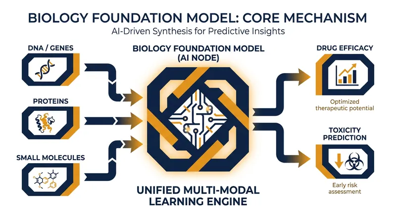 Biology foundation models unify disparate data types to predict how potential drugs will behave in the human body.
