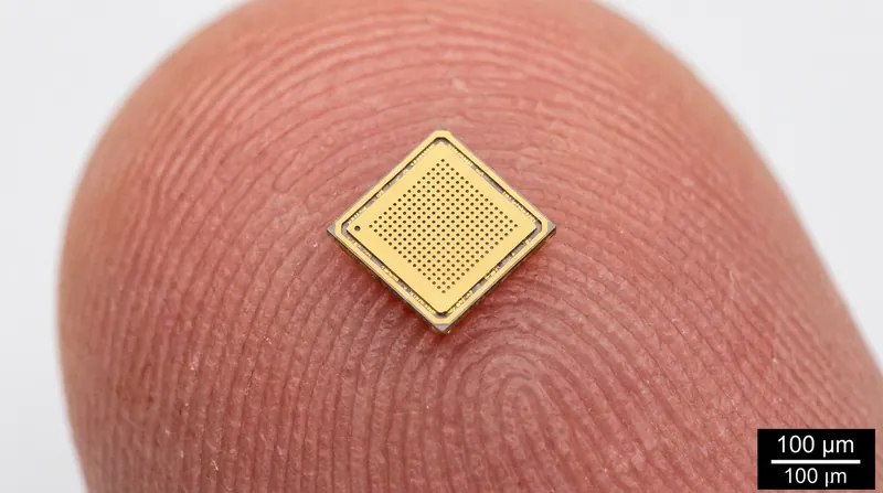 Experimental 'photomemristor' sensors mimic the human eye's ability to rapidly adjust to sudden lighting changes.