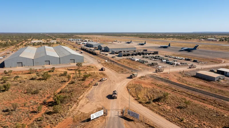 The equipment will be stored at the Australian military base in Bandiana, Victoria.